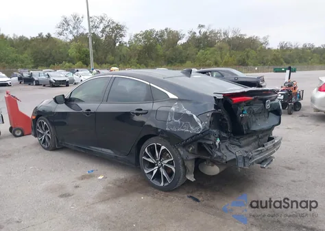2018 Honda Civic Si from USA, damaged, VIN 2HGFC1E5XJH710078